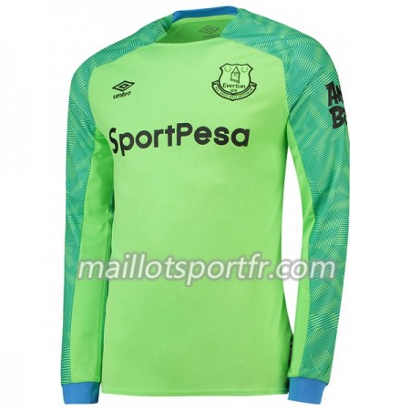 Maillot de Foot Everton Gardien Domicile 2018/19 ML